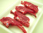 ラムカタロース肉(骨付き)