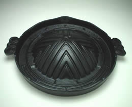鋳鉄製ジンギスカン鍋(穴無し・27cm)