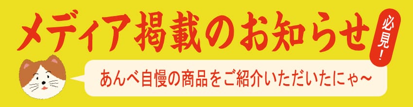 メディア掲載のお知らせ