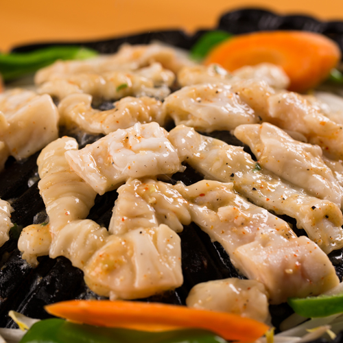 豚ネギ塩ホルモン