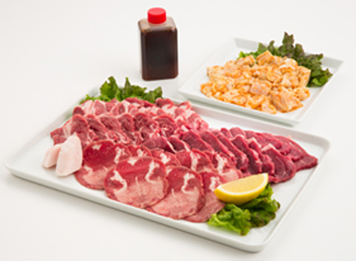 お得なジンギスカンセット（鍋無し）