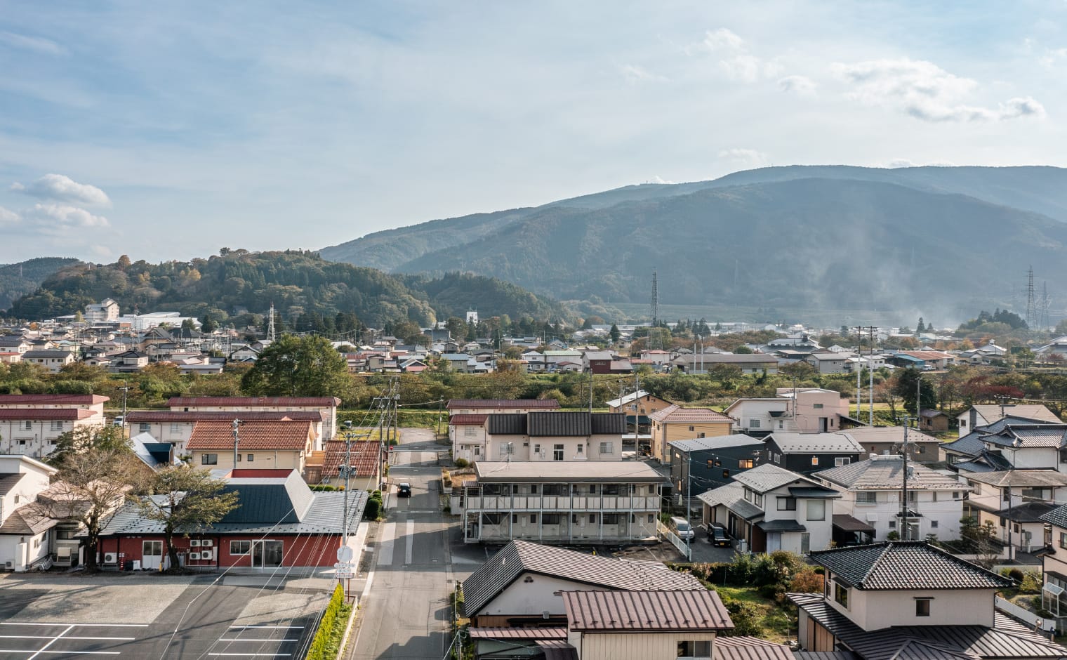 遠野の風景